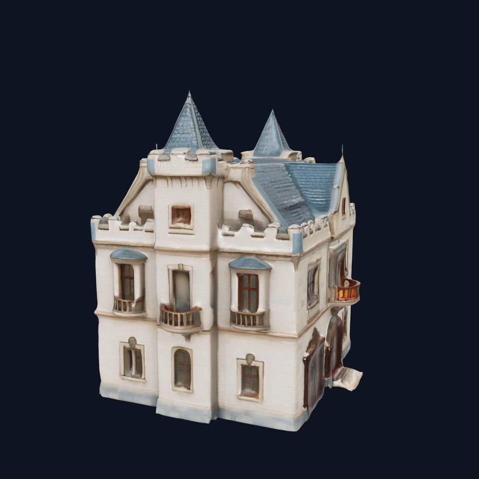 Gothic Castle Architecture Model Pack
